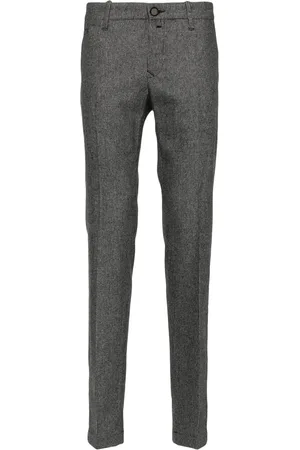 Jacob Cohen Pantalon à motif pied-de-poule