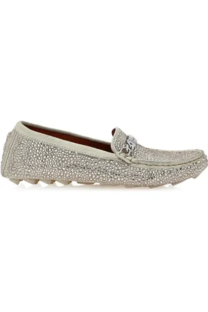 Philipp Plein Mocassins à strass