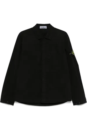 Stone Island Chemise à patch Compass
