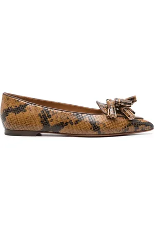 Ralph Lauren Mocassins Ashtyn à imprimé peau de python