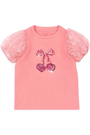 Konges Sløjd T-shirt à ornements de sequins