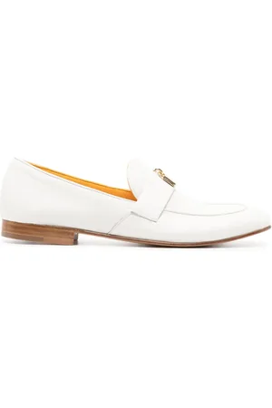 Madison.Maison Mocassins Lock Woody en cuir