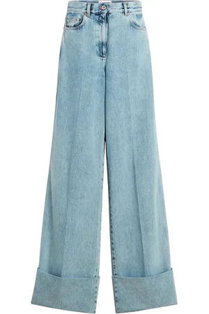 Lanvin Jean à coupe ample