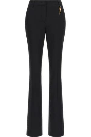 Roberto Cavalli Pantalon évasé Tiger Tooth