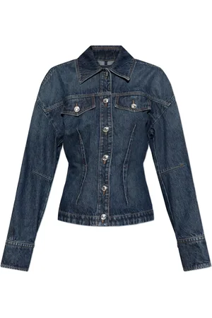 Sportmax Veste Filato en jean