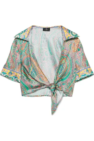 Etro Robe de plage à motif cachemire