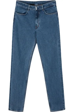 Givenchy Jean slim à plaque logo