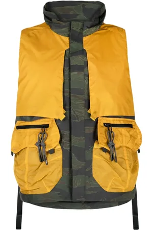 MOSTLY HEARD RARELY SEEN Gilet en coton à poches cargo
