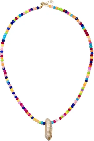 Roxanne First Collier en 9ct orné de jade