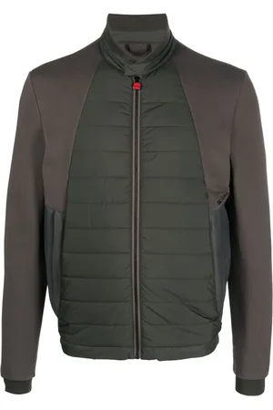 Kiton Veste matelassée Blouson à fermeture zippée
