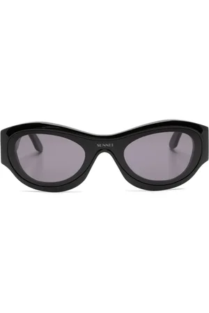 SUNNEI Lunettes de soleil à monture ronde