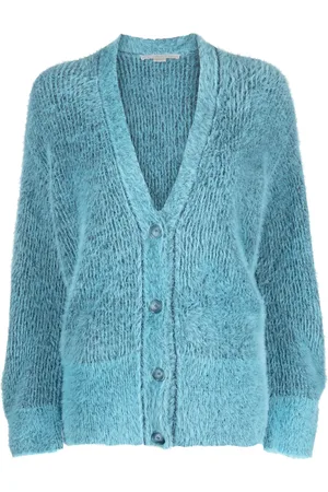 Stella McCartney Cardigan à effet broddé