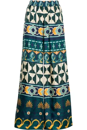 La DoubleJ Pantalon Portofino Palazzo