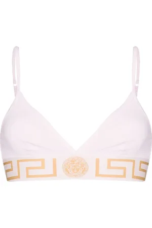 VERSACE Soutien-gorge à bords Greca