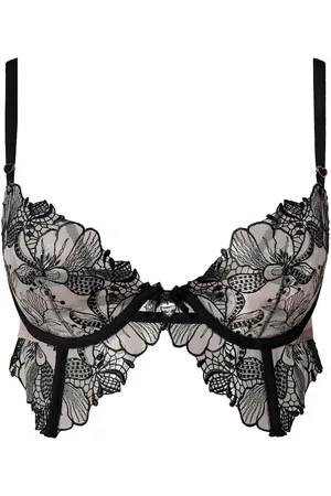 Twin-Set Soutien-gorge à broderies