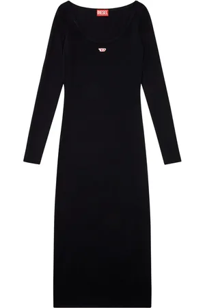 Diesel Robe longue D-Ballet-D à design nervuré