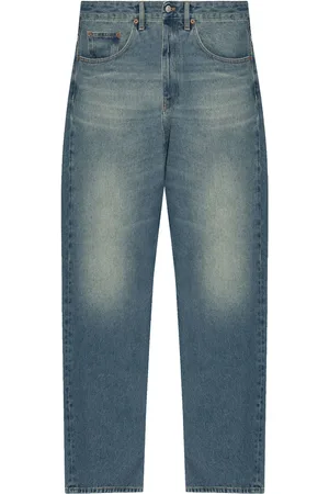 Maison Margiela Jean droit à taille haute