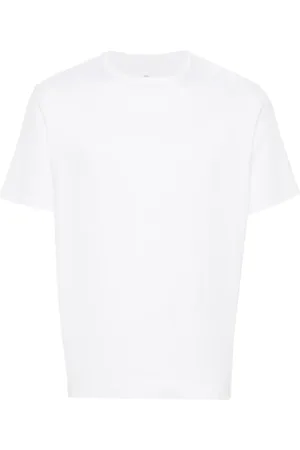 FEDELI T-shirt en coton à col rond