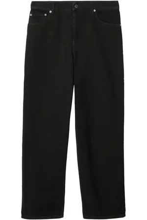 Burberry Jean à coupe droite