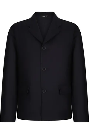 Dolce & Gabbana Blazer boutonné à revers pointus