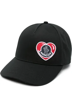 Moncler Bob en coton à patch logo