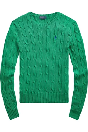 Ralph Lauren Sweat en maille torsadée