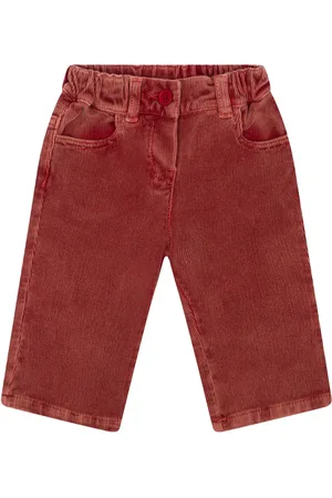 Etro Pantalon Pegaso en velours