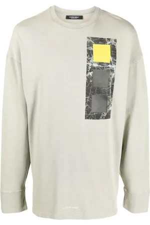A-cold-wall* T-shirt à imprimé graphique