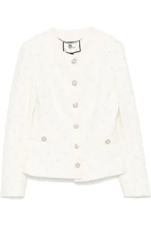 NISSA Veste à broderies