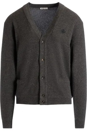 Bally Cardigan à logo brodé