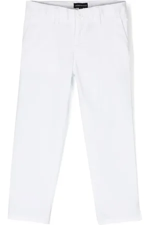 Emporio Armani Pantalon chino à coupe slim