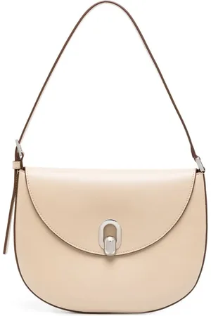 SAVETTE Sac porté épaule Tondo en cuir