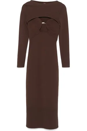 Cult Gaia Robe Jenny à coupe mi-longue