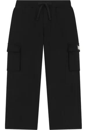 Dolce & Gabbana Pantalon en coton à poches cargo