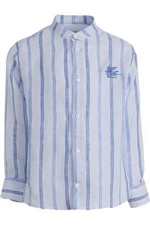Etro Chemise rayée en lin