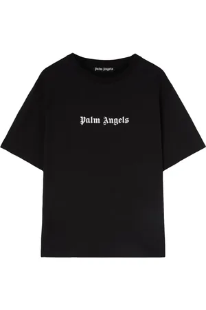 Palm Angels T-shirt en coton à logo imprimé