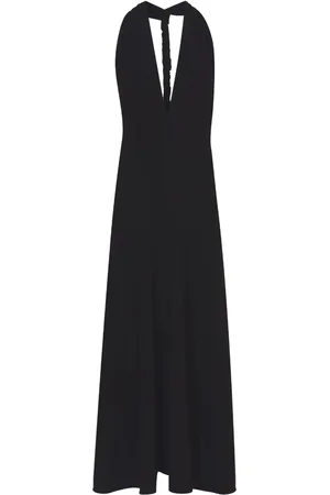 Proenza Schouler Robe longue évasée à dos-nu