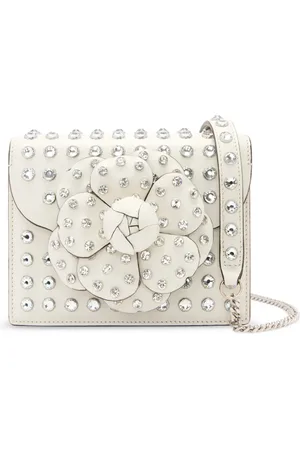 Oscar de la Renta Mini sac Crystal Stud TRO