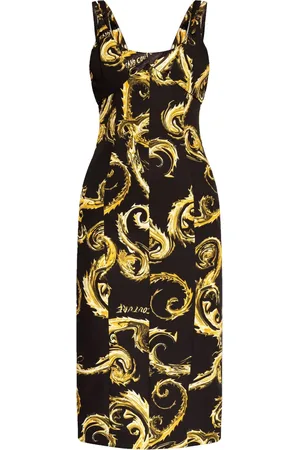 VERSACE Robe à bretelles