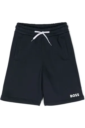 HUGO BOSS Short en coton à logo imprimé