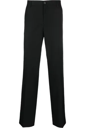 Filippa K Pantalon droit à taille élastique en laine recyclé