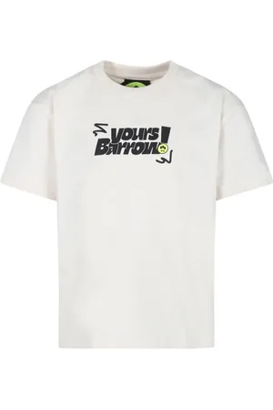 BARROW T-shirt en coton à imprimé graphique