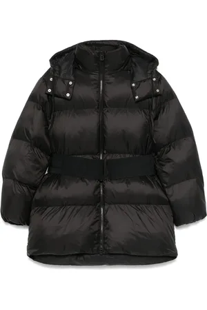 HUGO BOSS Manteau à taille ceinturée