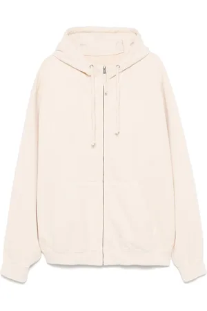 Maison Margiela Hoodie à logo brodé