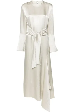 Nanushka Robe longue à design noué