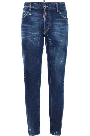 Dsquared2 Jean skinny à effet usé