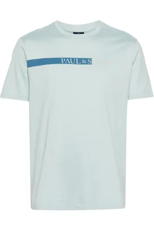 Paul & Shark T-shirt en coton à logo imprimé