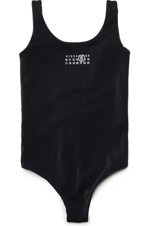 Maison Margiela Maillot de bain à logo imprimé