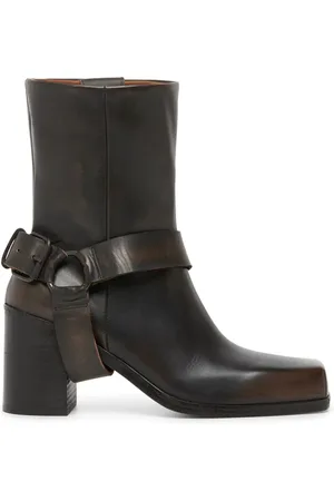 MARSÈLL Bottines à boucles décoratives