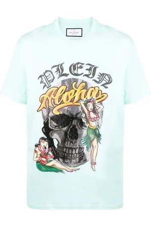 Philipp Plein T-shirt Hawaii à manches courtes